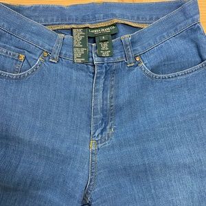 Ralph Lauren wide leg vintage jean